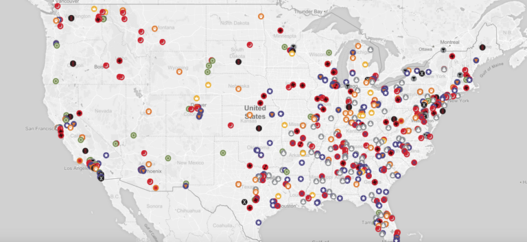 MAP: Suivez les 917 néo-nazis et autres «groupes haineux» des États-Unis