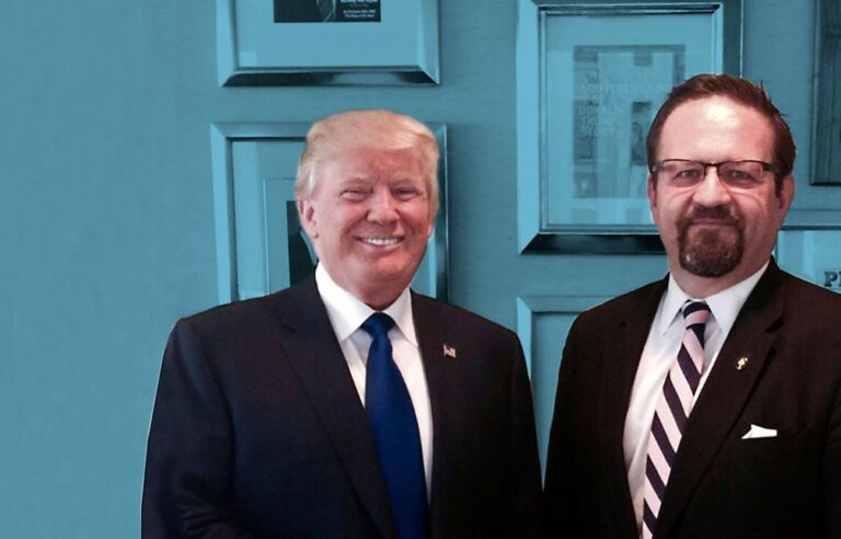 Sebastian Gorka, tenez votre serment au peuple américain