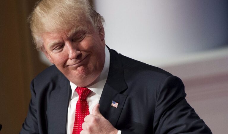 Trump suggère que la vague de menaces contre les JCC pourrait être fausse ou viser à l'embarrasser