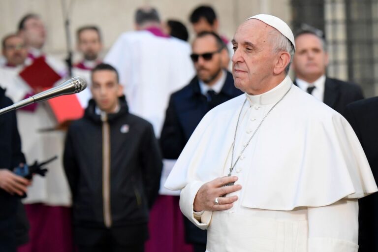 Un rabbin italien s'oppose à la rhétorique "anti-juive" du pape François