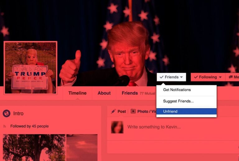 Arrêtez de paniquer et commencez à inviter les partisans de Donald Trump à votre prochain dîner de Shabbat
