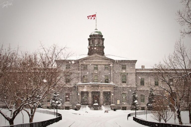 Bien que spirituellement dépourvu, je ne me suis jamais senti intimidé en tant que juif à McGill