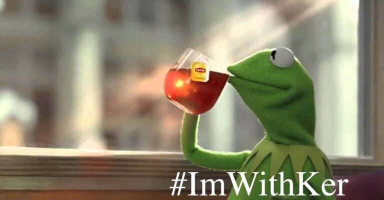 C'est Kermit contre Pepe alors que Twittersphere combat "Alt-Right" avec Feel-Good Frog