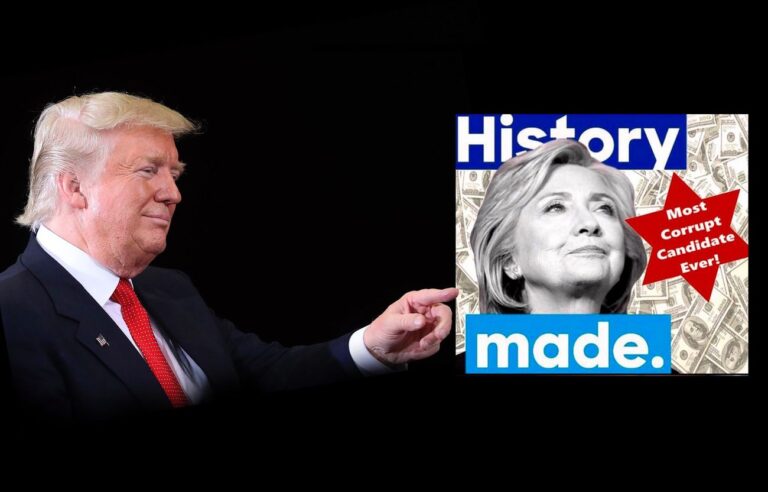 Comment Donald Trump utilise la rhétorique antisémite contre Hillary Clinton (même si elle n'est pas juive)