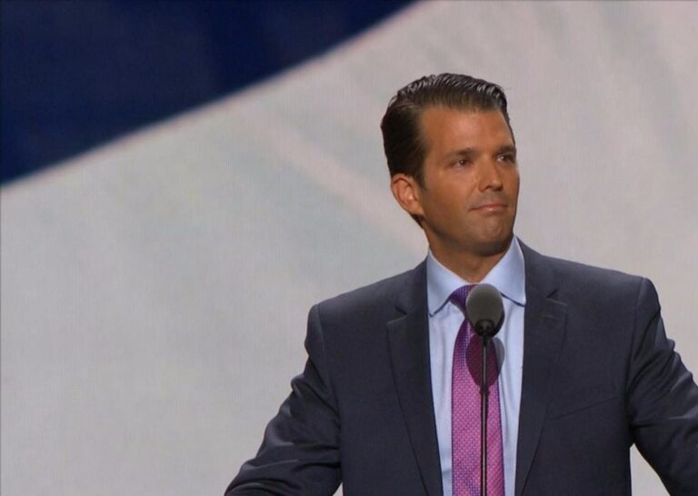 Donald Trump Jr. retweete « l'universitaire préféré du mouvement néonazi »