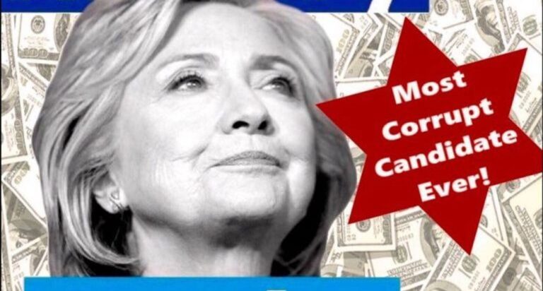 Donald Trump tweete un message ouvertement antisémite sur Hillary Clinton