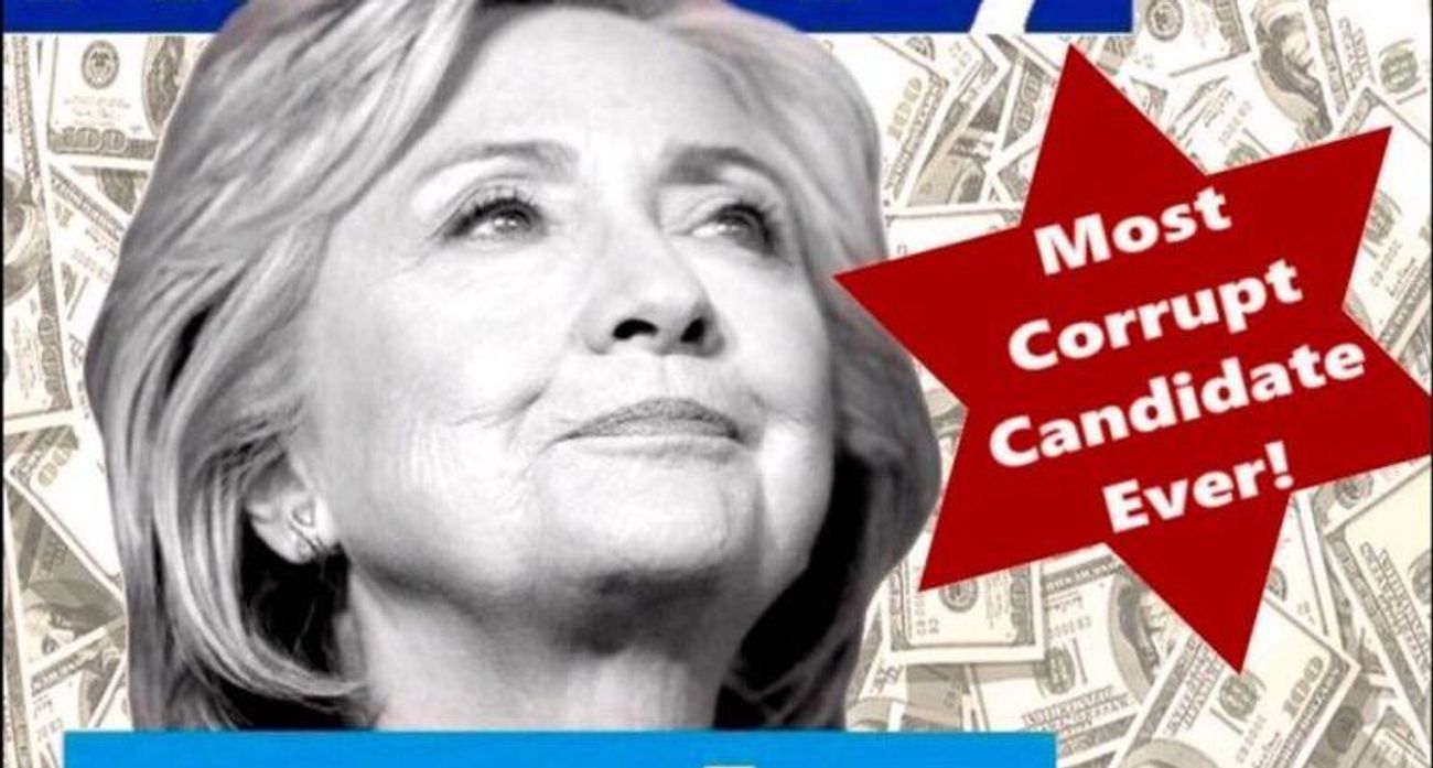 Donald Trump tweete un message ouvertement antisémite sur Hillary Clinton