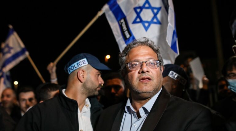 Israël avance un plan pour une garde nationale de 2 000 membres exigée par un ministre d'extrême droite