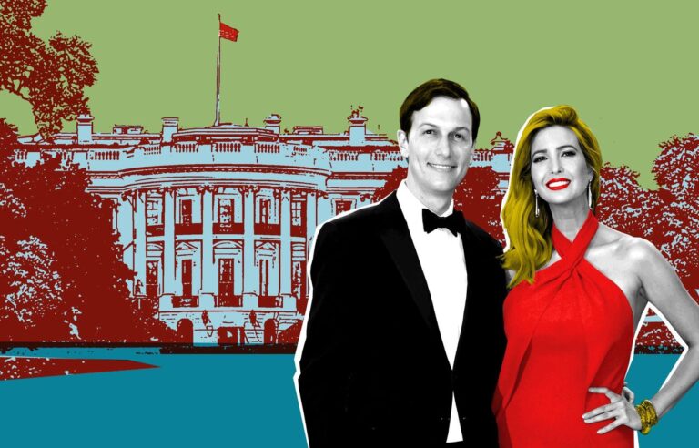 Jared et Ivanka, séparez les affaires de la politique avant de devenir des tropes antisémites ambulants