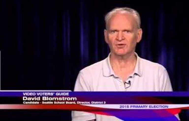 « Juiverie !  Le cri de ralliement de l'homme candidat au poste de gouverneur de Washington