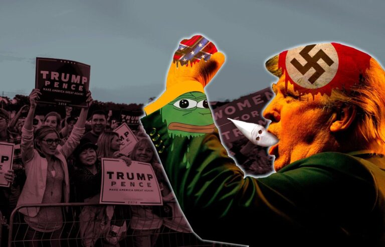 La misogynie a suffi à ternir Donald Trump, mais pas le néonazisme ?