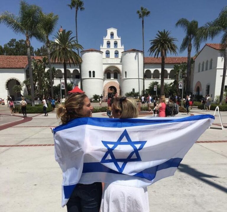 La vie juive au SDSU n'est pas définie par les haineux