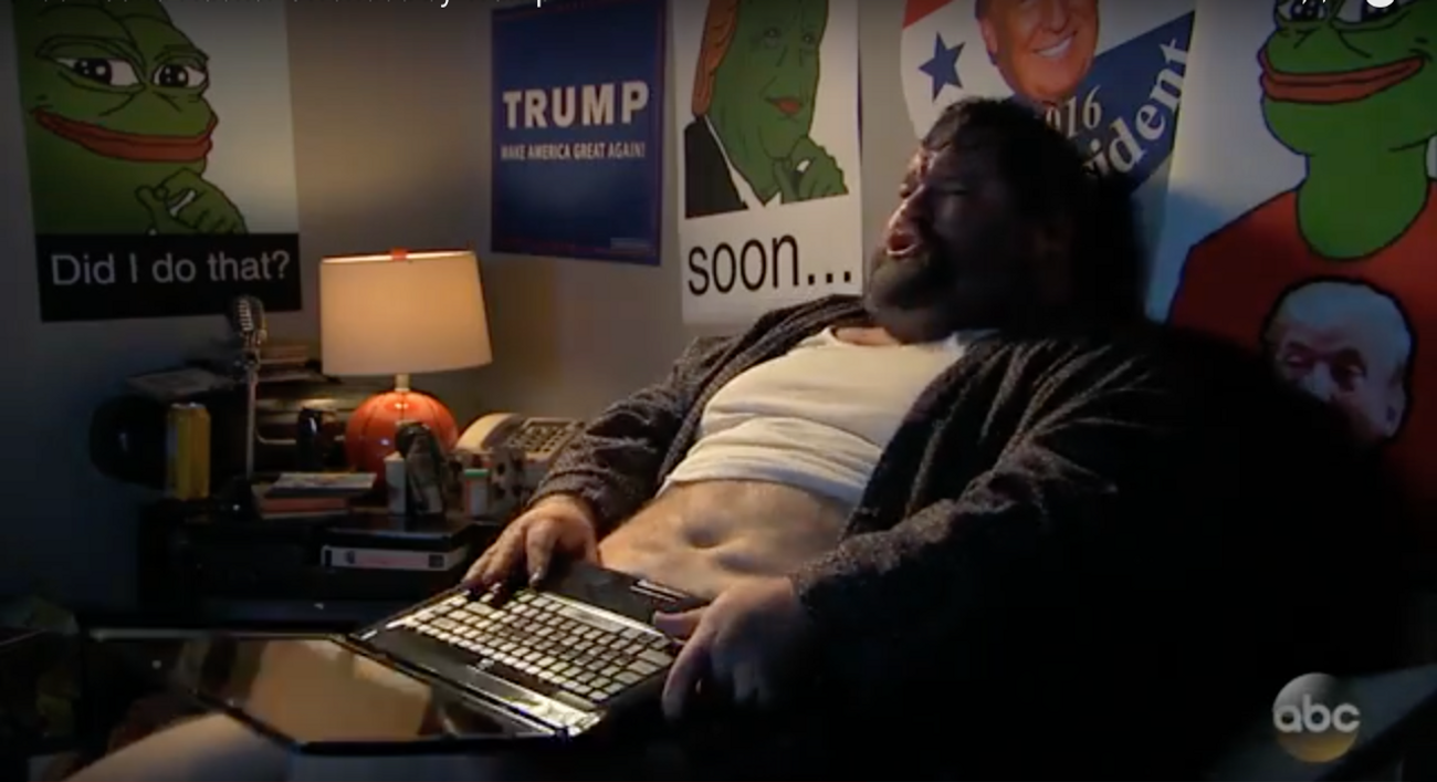 Les trolls Alt-Right offensés par la blague de 400 livres de Trump sur le pirate informatique