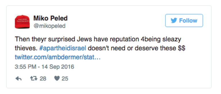 Miko Peled et l'antisémitisme juif progressiste