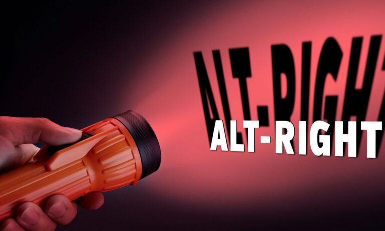 Ne craignez pas seulement le "Alt-Right".  Arrête ça.