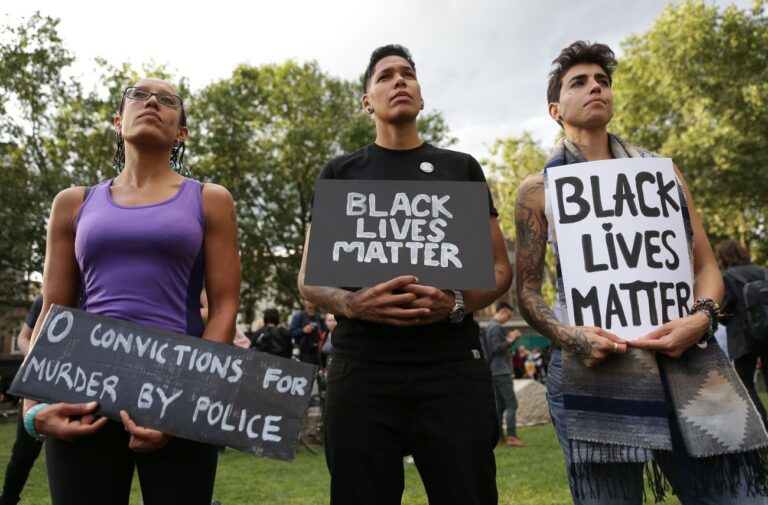 Pourquoi je soutiens toujours Black Lives Matter