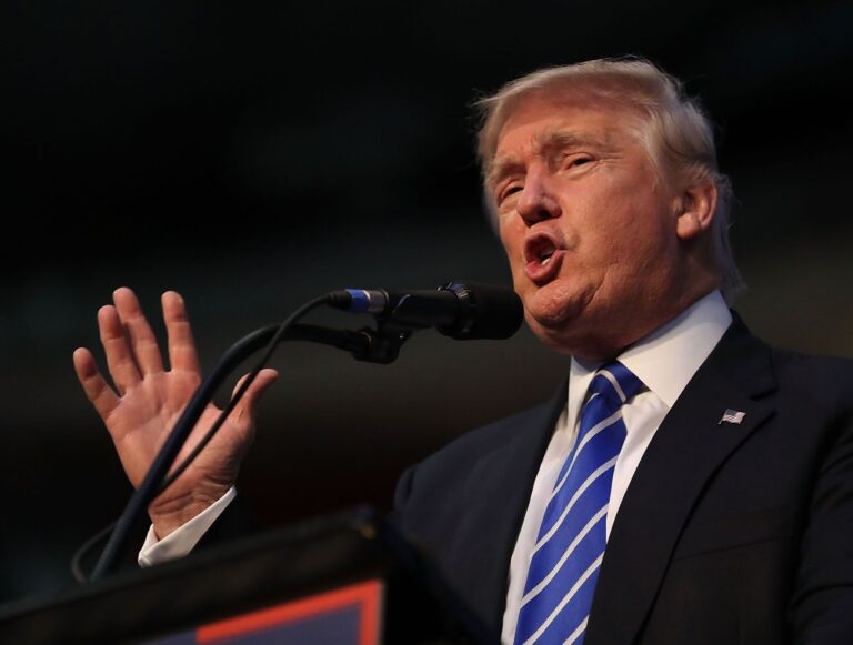 Pourquoi les Israéliens ignorent le problème d'antisémitisme de Donald Trump