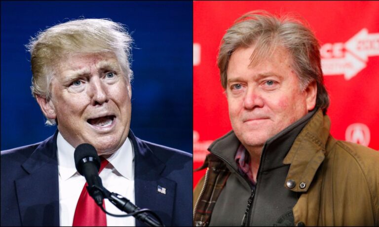 Steve Bannon insiste sur le fait que les antisémites sont uniquement "en marge" de l'Alt-Right