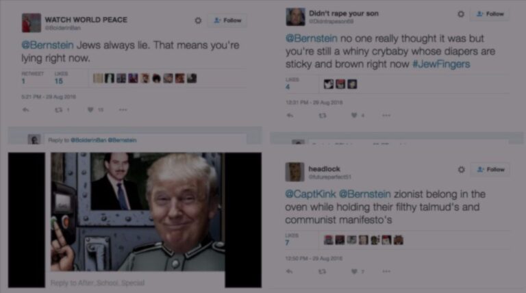 Un écrivain juif de Buzzfeed avec un père chasseur de nazis violemment trollé par "Alt Right"