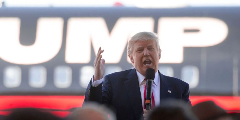 Un grand rabbin réformiste fustige Donald Trump pour sa rhétorique « antisémite »