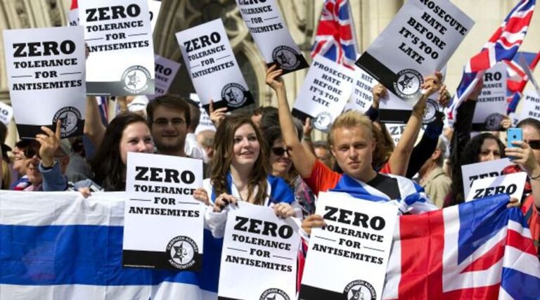 45% des Britanniques sont-ils vraiment antisémites ?  Pas si vite.