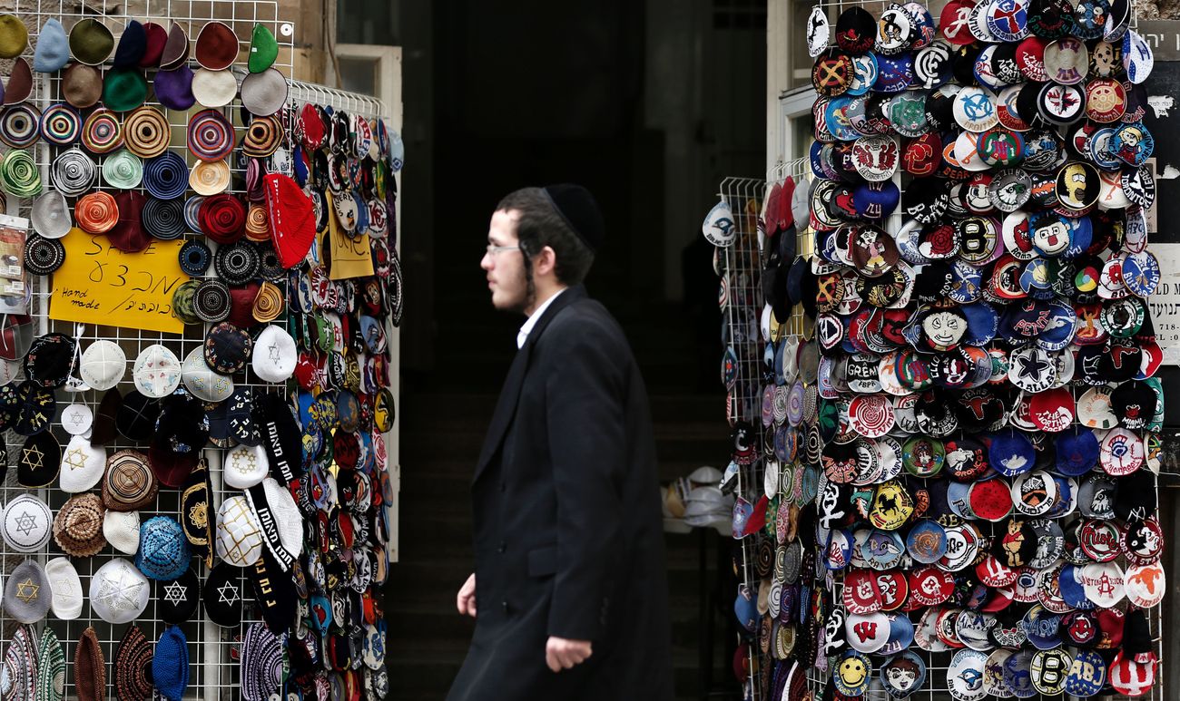 70% des Français de l'opposition demandent aux juifs d'éliminer les kippa