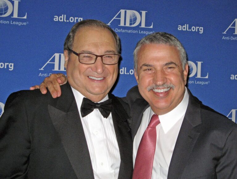Abe Foxman, « Anti Discrimination First Responder », honoré au gala ADL