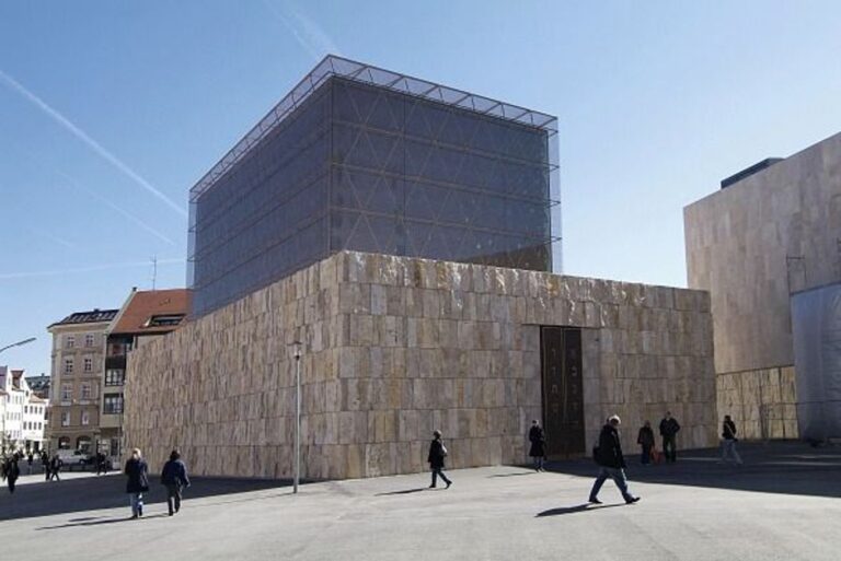 Découverte d'un graffiti au Musée juif de Munich