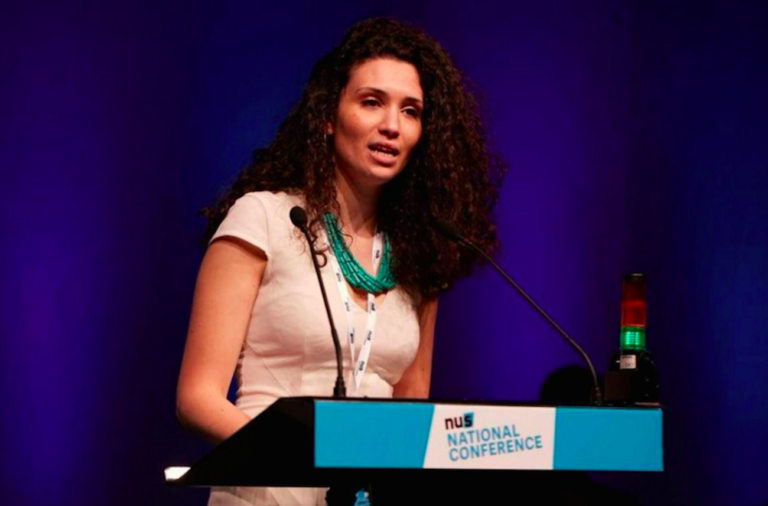 Des bailleurs de fonds juifs rejettent l'accusation d'antisémitisme contre un leader étudiant britannique