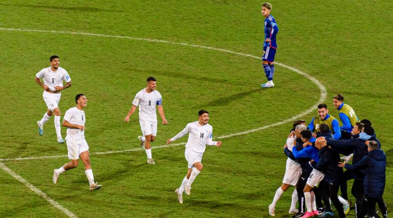 Israël accède au deuxième tour de la Coupe du monde masculine des moins de 20 ans avec une spectaculaire défaite de dernière minute contre le Japon
