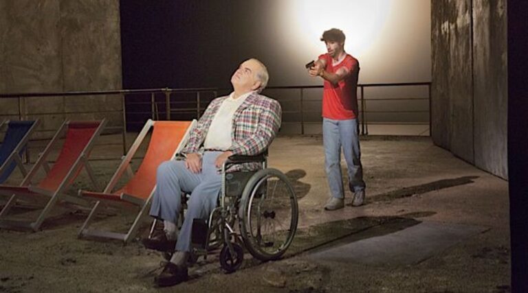 L'année où la rencontre a rencontré Klinghoffer