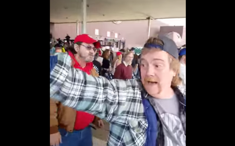 Le cri «Retournez à Auschwitz» lors du rassemblement Trump n'est pas un coup de chance