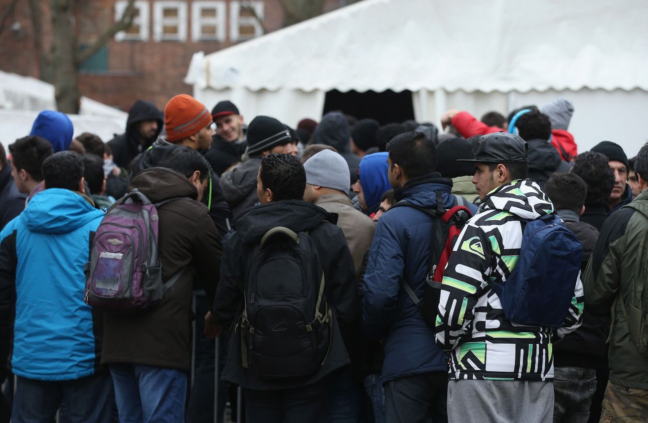 Les craintes augmentent pour les Juifs en Allemagne avec l'afflux de réfugiés musulmans