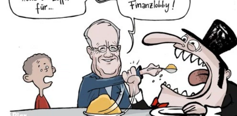 Les socialistes suisses désolés pour la caricature antisémite