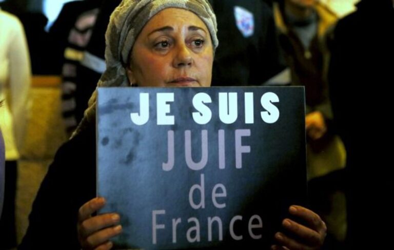 Ne croyez pas le battage médiatique de la France "antisémite"