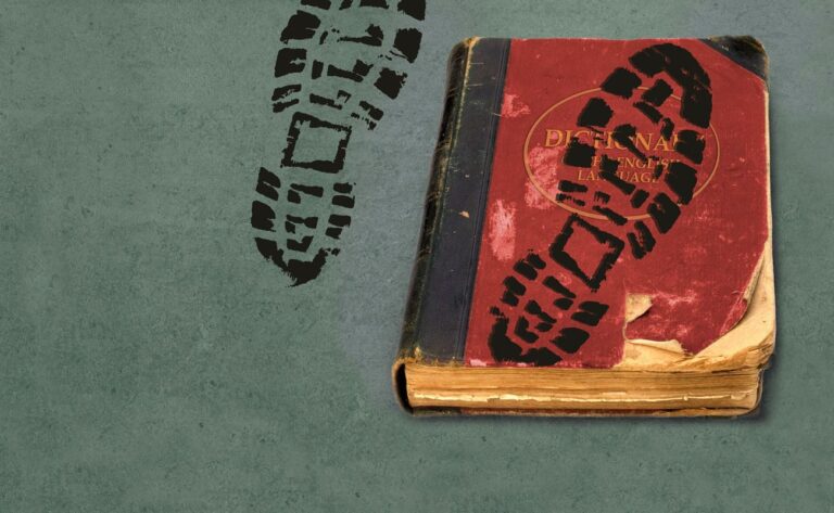 Qu'y a-t-il dans un ancien dictionnaire ?  Beaucoup d'antisémitisme.