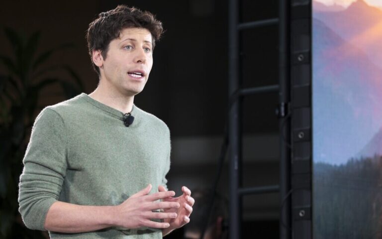 Sam Altman d'OpenAI se rendra à Tel Aviv la semaine prochaine dans le cadre d'une tournée mondiale de l'IA