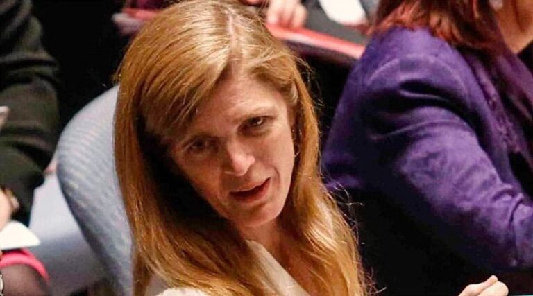 Samantha Power fait l'éloge d'une réunion "sérieuse" de l'ONU sur l'antisémitisme