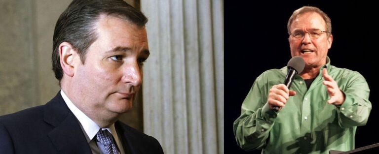 Ted Cruz embrasse un prédicateur qui a dit que les Juifs mourraient s'ils rejetaient le Christ