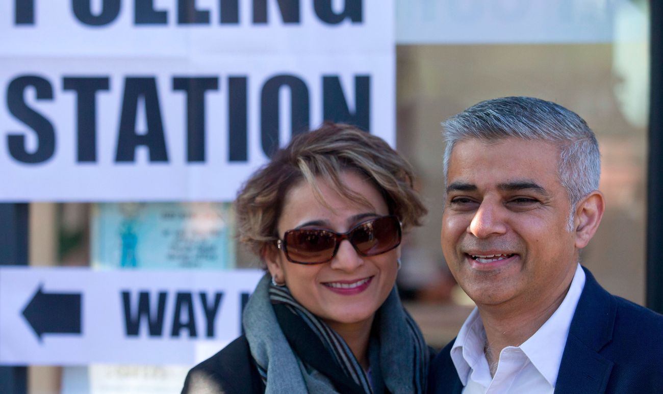 Un candidat travailliste musulman en tête du vote du maire de Londres, malgré l'antisémitisme du parti