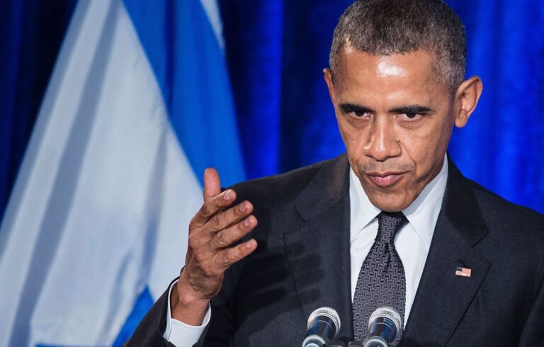 VIDÉO : Obama dit que les États-Unis mènent la guerre contre la montée de l'antisémitisme