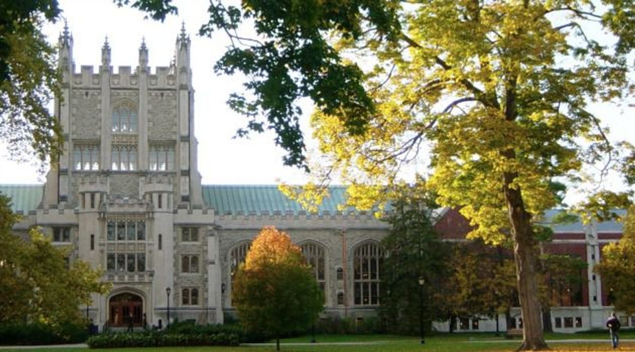 Vassar à travers les yeux d'un professeur sioniste non juif