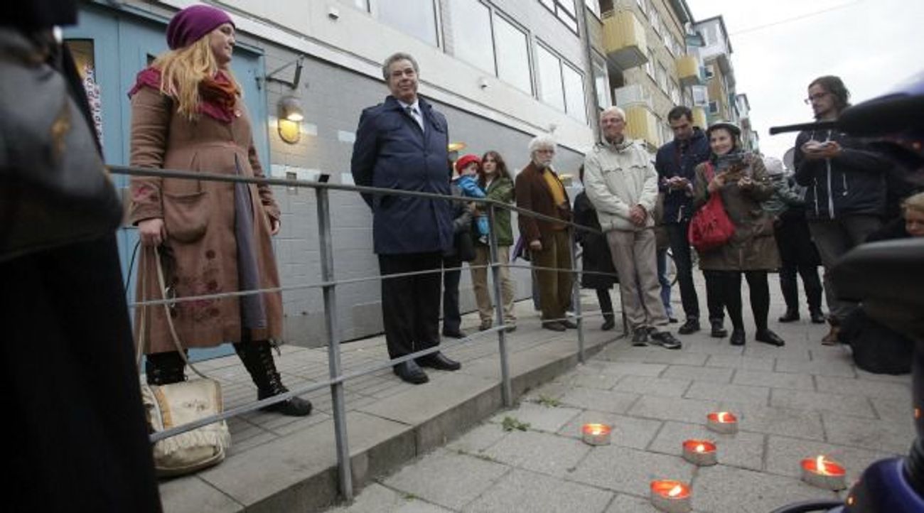 Des manifestants suédois tentent de s'introduire dans le centre juif de Malmö