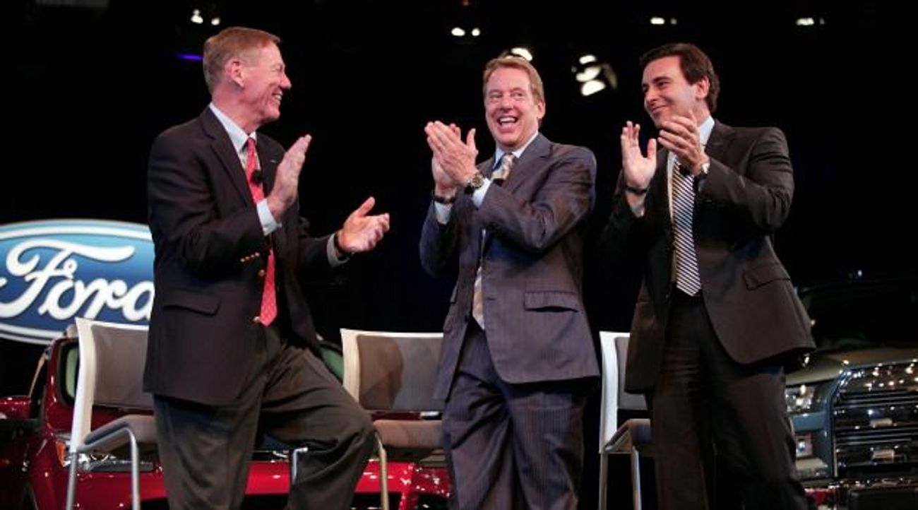 Henry Ford aurait-il pu rêver qu'un juif dirigerait son entreprise automobile ?