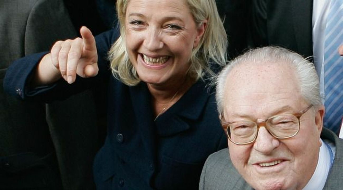 Jean-Marie Le Pen critiqué pour un jeu de mots aux accents d'Holocauste