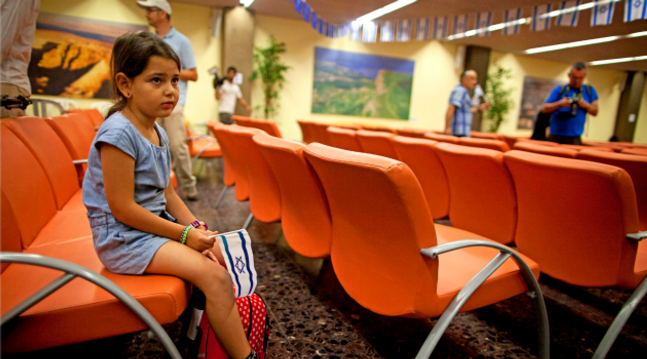 La France est la plus grande source d'immigration vers Israël en 2014