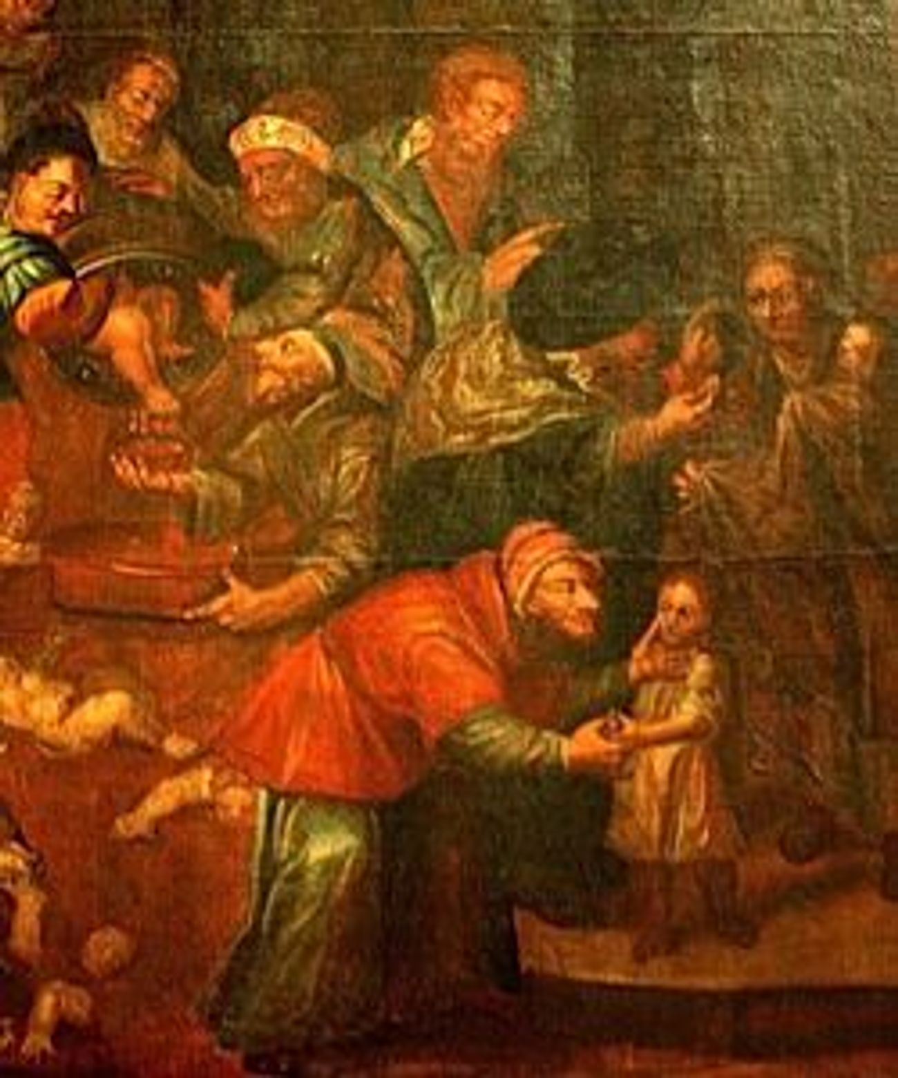 La peinture inspire le dialogue entre juifs et catholiques en Pologne