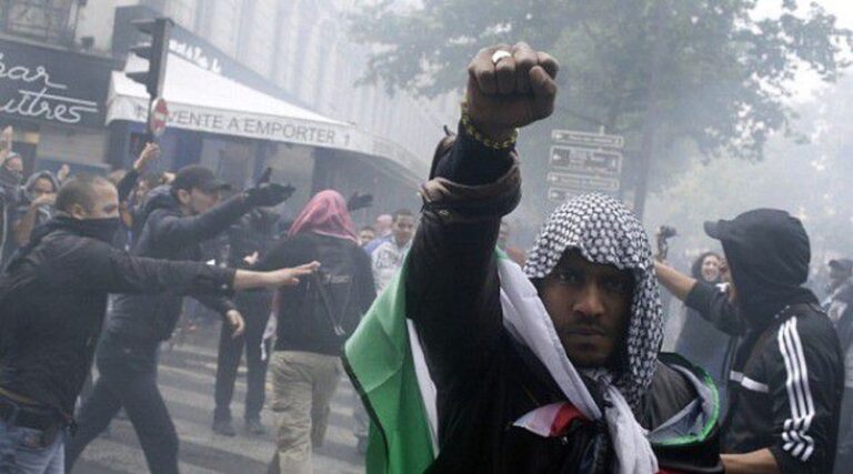 La police de Paris espère interdire un rassemblement pro-palestinien