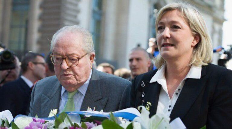 La querelle de famille "antisémite" de Le Pen s'approfondit