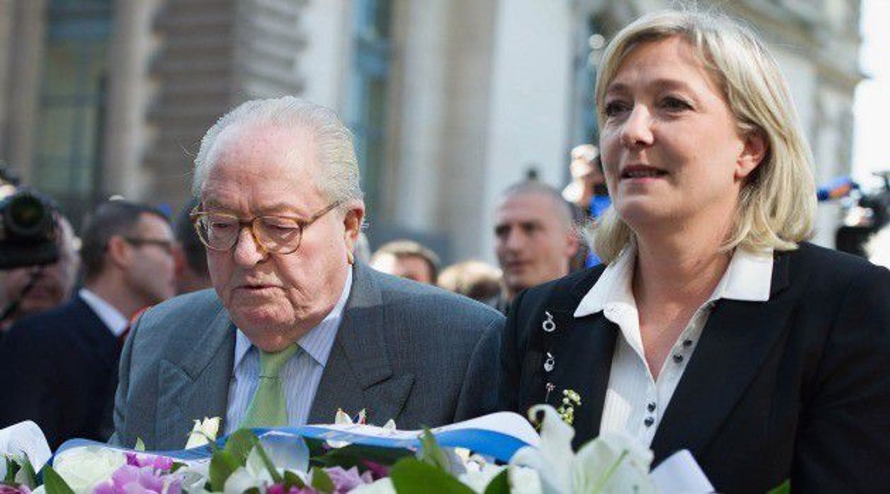 La querelle de famille "antisémite" de Le Pen s'approfondit